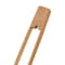 Joyce Chen Burnished Bamboo Tongs with Serrated Teeth, 11-In. J33-2047 - alternate 3